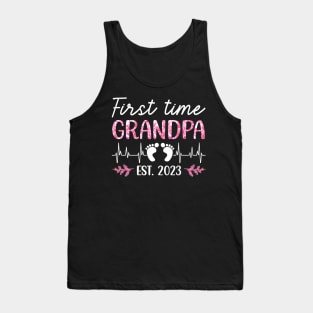 First time grandpa 2023 Tank Top